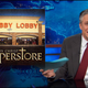 Image for article titled Watch Jon Stewart Skewer Hobby Lobby as 'Jesus Christ Superstore'